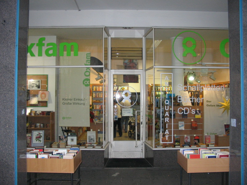 Oxfam-Darmstadt Bücher