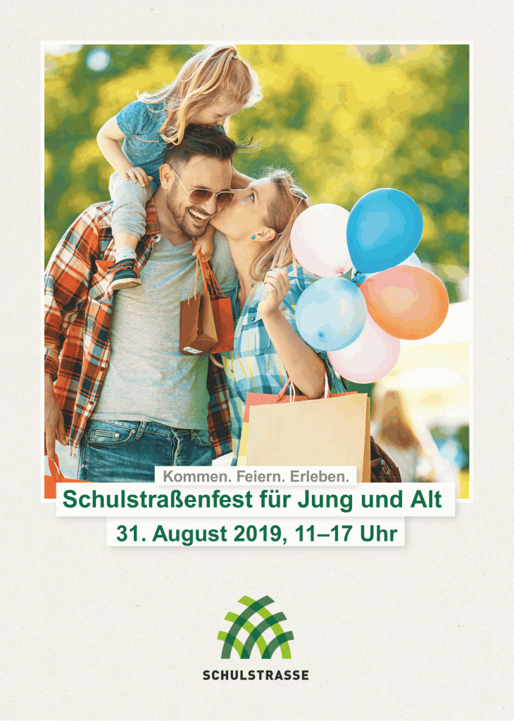 Einladung zum Schulstraßenfest 2019 in Darmstadt